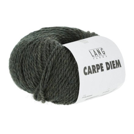 Lang Garn Carpe Diem Garn 398 Oliven Melange