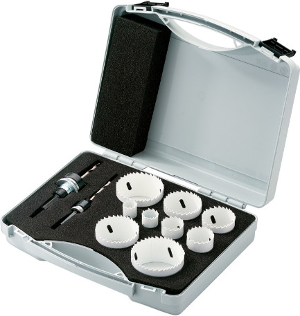 Metabo Stikksagsett 625435000, 11 Deler, 1 Stk