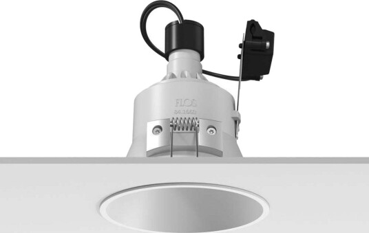 Easy Kap 105 Fixed EVO innfelte spotlights White - FLOS - Stue - Metall