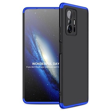 GKK Avtakbart Xiaomi 11T/11T Pro Deksel Blå / Svart GKK Avtakbart Xiaomi 11T/11T Pro Deksel Blå / Svart