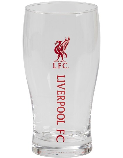 Lisensiert Liverpool Ølglass 1 Pint 0,57 liter