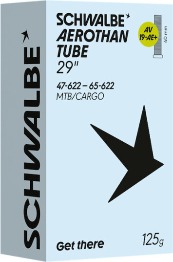 Schwalbe Aerothan Plus slange 29" med AV ventil