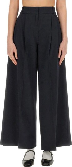 Max Mara Dame Bukser Blå S, Max Mara Dame Bukser Blå S,