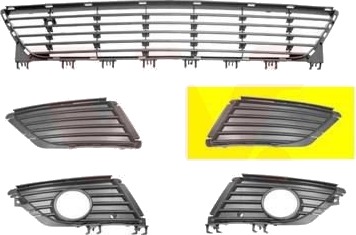 VAN WEZEL 3779591 Ventilasjonsgitter