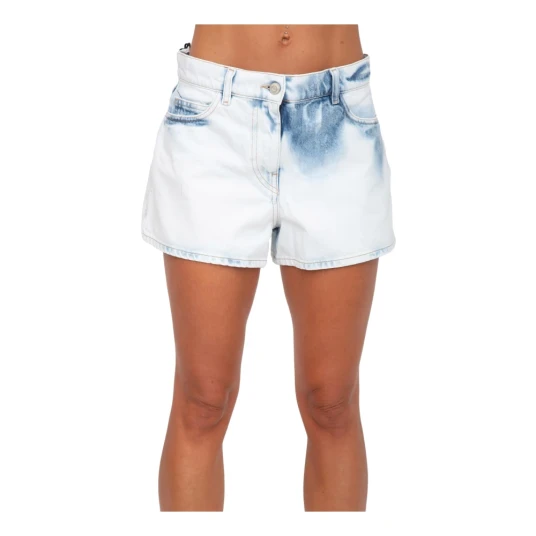 Twinset Dame Shorts Blå W27,