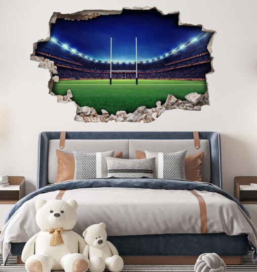 Veggklistremerke Stadion Gjennombrudd Veggklistremerke Stadion Gjennombrudd