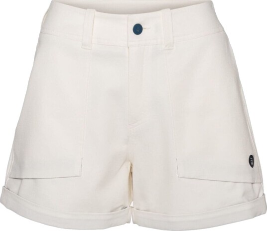 Hygge Women"s Twill Shorts Hvit M