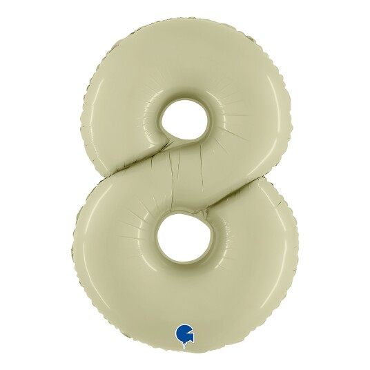 Ballongkungen AB Tallballong Satin Olive Green - Tallet 8