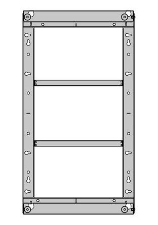 Multibrackets M Pro mounting kit black