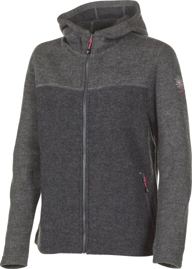 Ivanhoe Women's Hilma Hood Grey 38