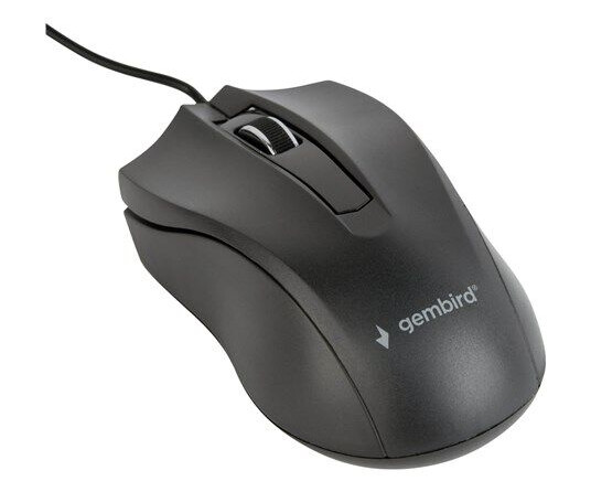 Gembird MUS-3B-01 USB Optisk Mus 1000 DPI Svart