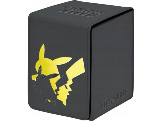 Ultra-Pro Ultra-Pro: Pokémon Alcove Flip Deck Box Pikachu
