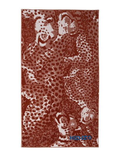 Kenzo Kjump Beach Towel Brown Kenzo Home SIENNE 90X160CM