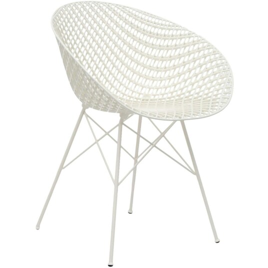 Kartell Smatrik Stol Hvit Kartell Smatrik Stol Hvit