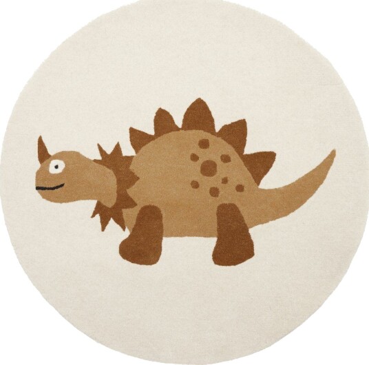 OYOY Dino teppe Ø 120 cm Billy OYOY Dino teppe Ø 120 cm Billy
