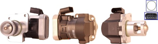 EGR-ventil DRI 717730171