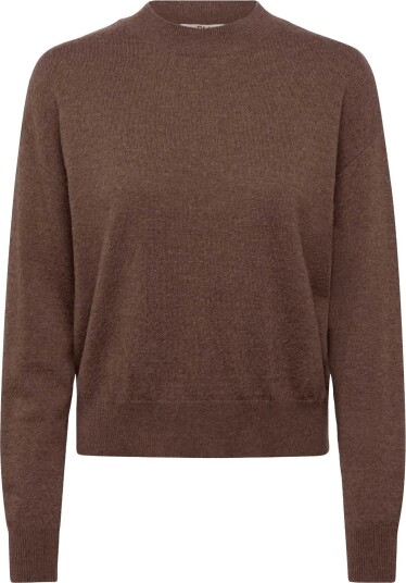 RM By Rosemunde | Rmwsofia Dot Wool Ls Short O Neck Pullover | M