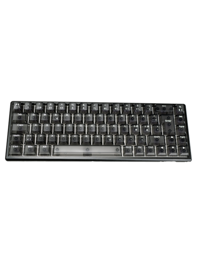 Arbiter Polar 65 HE Gamingtastatur Phantom Black Uten numpad Nordisk