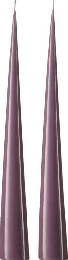 ester & erik ester & erik kjeglelys 37 cm 2 stk. lakket Muted mauve 42 0 ester & erik ester & erik kjeglelys 37 cm 2 stk. lakket Muted mauve 42 0