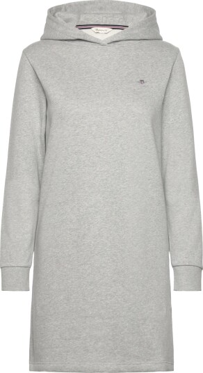 GANT | Reg Shield Logo Hoodie Dress | XS GANT | Reg Shield Logo Hoodie Dress | XS