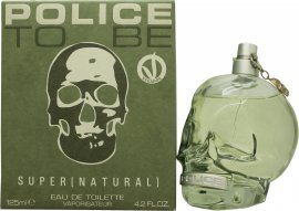 Police To Be Super [Natural] Eau de Toilette 125ml Spray