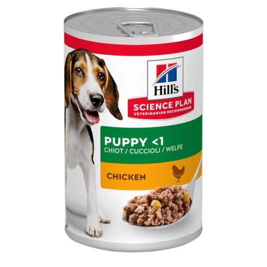 Hill´S Dog Puppy Chicken Våtfôr 370G