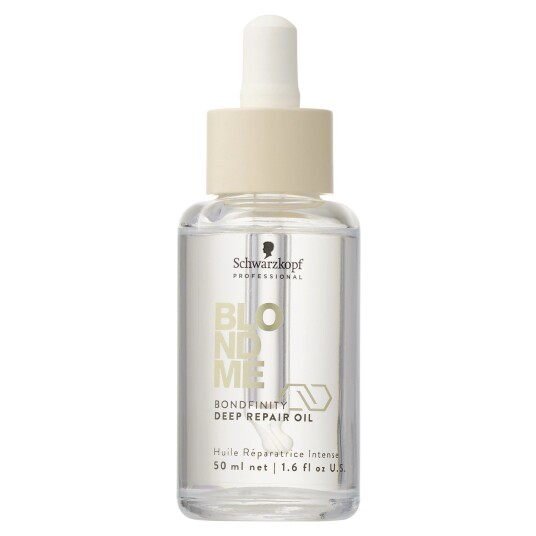 Schwarzkopf Blondme Bondfinity Deep Repair Oil 50ml Schwarzkopf Blondme Bondfinity Deep Repair Oil 50ml