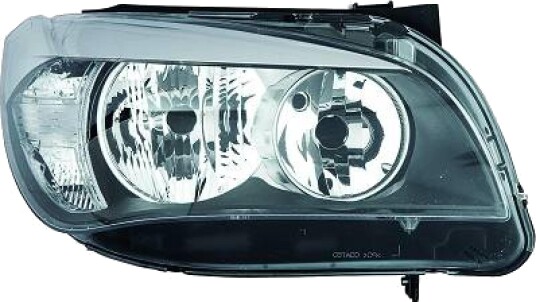 DIEDERICHS 1265182 Frontlykter DIEDERICHS 1265182 Frontlykter