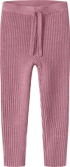 Name It Nmfnalia Knit Legging Purple 98