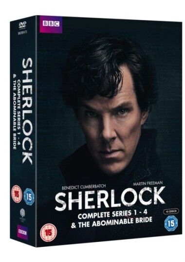 Sherlock: Complete Series 14 & The Abominable Bride DVD