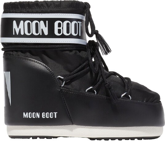 Moon Boot Icon Low Nylon Black 39/41 Moon Boot Icon Low Nylon Black 39/41
