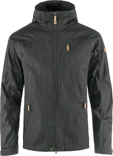 Fjällräven Men's Sten Jacket Dark Grey XL, Dark Grey Fjällräven Men's Sten Jacket Dark Grey XL, Dark Grey