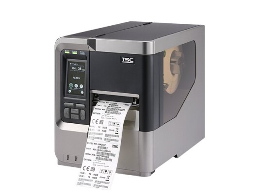 Tsc Mx341p Direkte Termisk & Termisk Overføring 300 X 300 Dpi 356 Mm/Sek Koblet Med Ledninger (Ikke Trådløs) Sort Grå