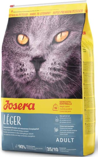 Josera Léger 10kg Tørrfôr til Katter Uten Korn