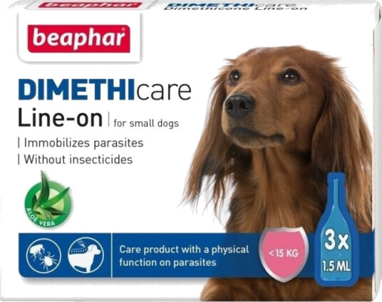 Beaphar Dimethicare Line-On Flått- Og Loppemiddel S