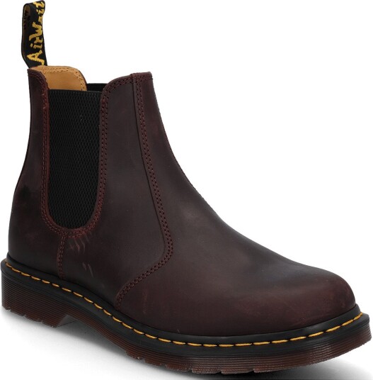 Dr. Martens 2976 Ys Cherry Red Crazy Horse CHERRY RED 47