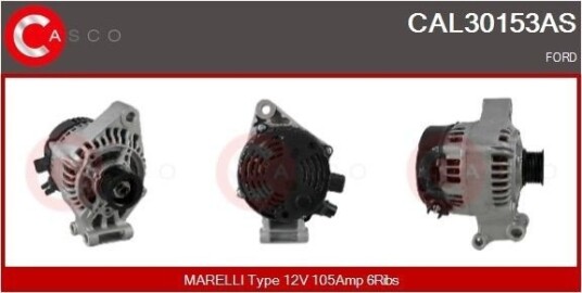 CASCO CAL30153AS Dynamo