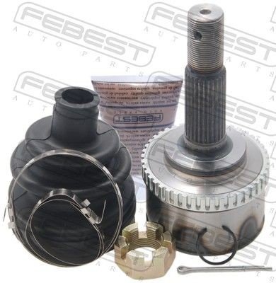 Febest Drivknute drivaksel FEBEST 0210 P12QG16A44 Febest Drivknute drivaksel FEBEST 0210 P12QG16A44
