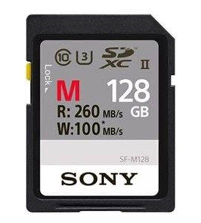 Sony SF-M Series SF-M128 Sony SF-M Series SF-M128