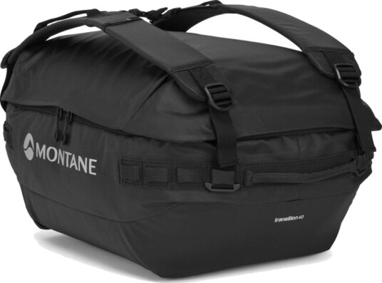 Bag 40 liter Montane Transition Duffel 40 liter Black