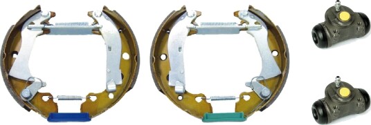 Bremsesett trommebremse CHAMPION 381016CH