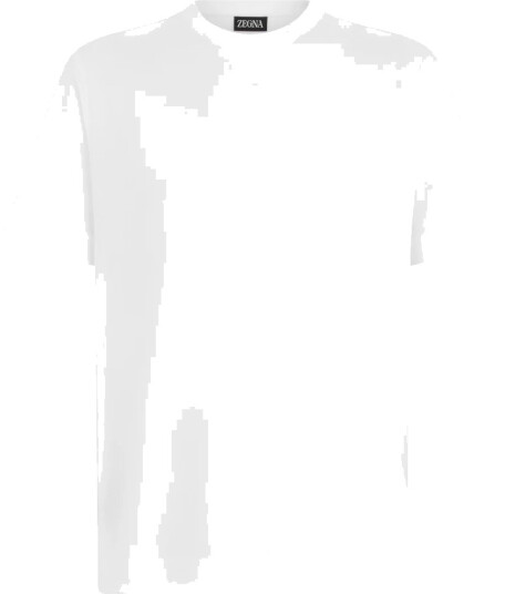 Zegna Herre Topper Hvit M,