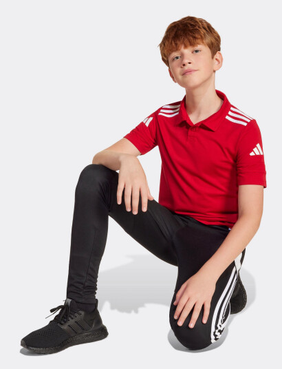 adidas Performance Sq25 C Polo Y Red 176 adidas Performance Sq25 C Polo Y Red 176
