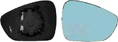 Speilglass, ytterspeil VAN WEZEL 0968836