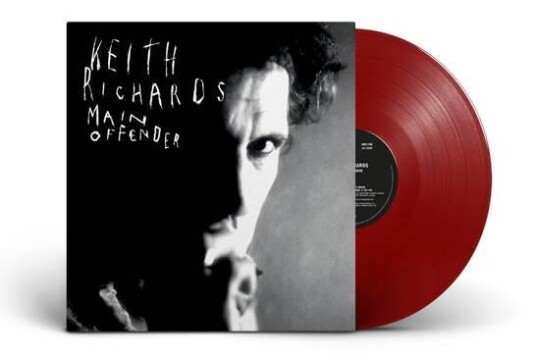Keith Richards Main Offender LP/Vinyl Keith Richards Main Offender LP/Vinyl