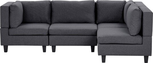 Buck Modulsofa 4 seter   Grå