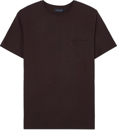 Lexington Clothing Midweight Organic Cotton Tee Brown M
