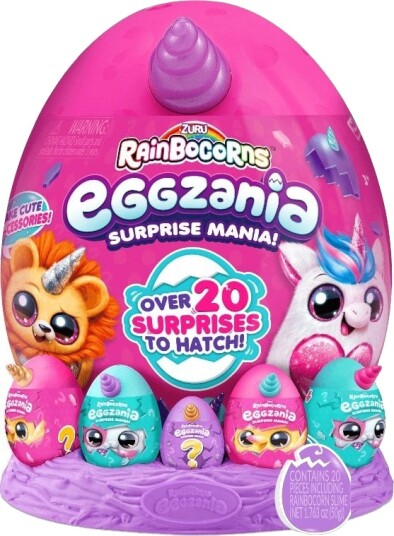 Rainbocorns Eggzania S1