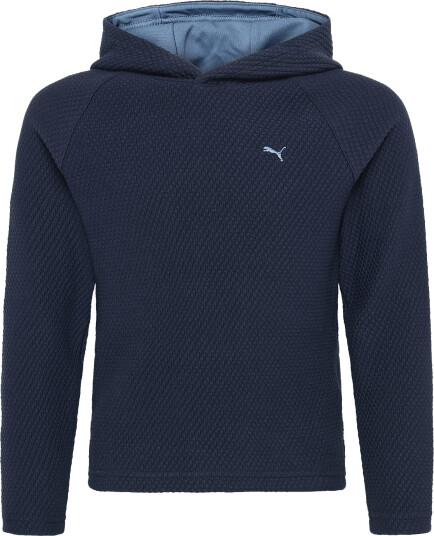 PUMA Golf Boys Boulder 2.0 Hoodie   Navy   152