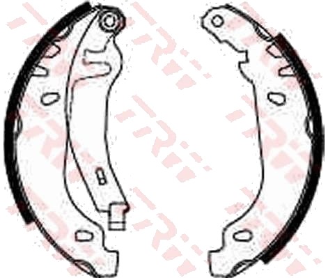 Bremsesko sett TRW GS8531 Bremsesko sett TRW GS8531